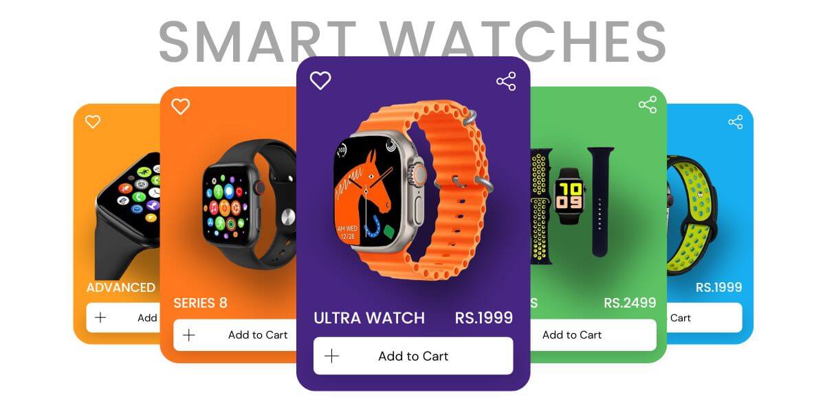 HyperZone.pk smart watches banner