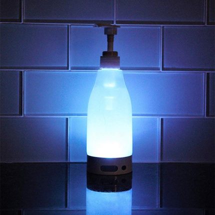 Glowing Hand wash bottle