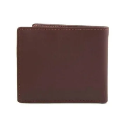 Brown Genuine Leather Wallet For Men