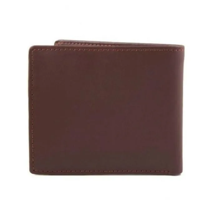 Brown Genuine Leather Wallet For Men