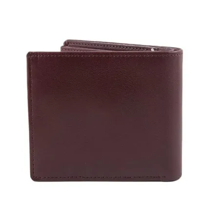 Brown Genuine Leather Wallet For Men