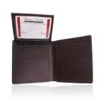 Brown Genuine Leather Wallet For Men