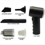 Mini Portable Cordless Vacuum Cleaner