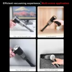 Mini Portable Cordless Vacuum Cleaner