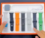 7 straps ultra smart watch