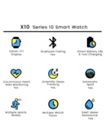 Crown X10 Smartwatch