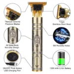 Premium Rechargeable Hair Trimmer in Pakistan – Full Metal Body